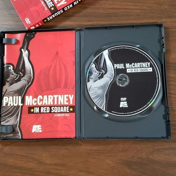 The Beatles - Paul McCartney - Live in Red Square D.V.D. Set - Picture 5 of 8